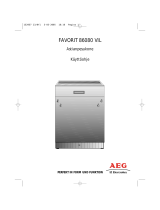 Aeg-Electrolux F86080VIL Kasutusjuhend