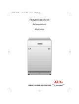 Aeg-Electrolux F84470VI Kasutusjuhend