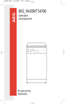 AEG FAV54700UW Kasutusjuhend