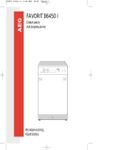 AEG F.86450IM Kasutusjuhend