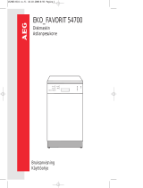 AEG FAV54700W/133.4705 Kasutusjuhend