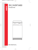 AEG FAVORIT 64800 Kasutusjuhend