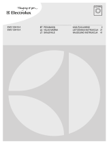 Electrolux EWS105416A Kasutusjuhend