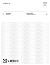 Electrolux EW6S227C Kasutusjuhend