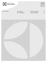 Electrolux EWS1066SEU Kasutusjuhend