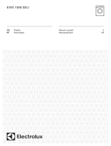 Electrolux EWS1066SEU Kasutusjuhend