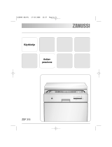 Zanussi ZDF315X Kasutusjuhend