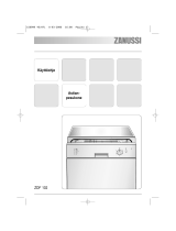 Zanussi ZDF102 Kasutusjuhend