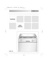 Zanussi ZDF201 Kasutusjuhend