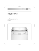 ELEKTRO HELIOS DI8524 Kasutusjuhend