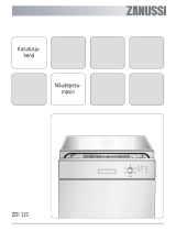 Zanussi ZDI121W Kasutusjuhend