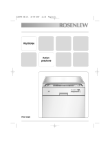 ROSENLEW RW5520 Kasutusjuhend