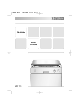 Zanussi ZDF225 Kasutusjuhend