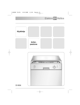 ELEKTRO HELIOS DI8504 Kasutusjuhend