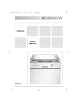 ROSENLEW RW3535 Kasutusjuhend