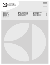 Electrolux ESF6510LKW Kasutusjuhend