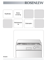 ROSENLEW RW3640 Kasutusjuhend