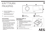AEG L9FEP968A Lühike juhend