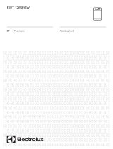 Electrolux EWT1266EGW Kasutusjuhend