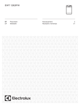 Electrolux EWT1262IFW Kasutusjuhend