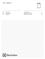 Electrolux EWT1066EFW Kasutusjuhend