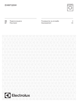 Electrolux EW6F328W Kasutusjuhend