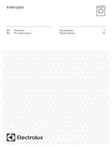 Electrolux EW6F428W Kasutusjuhend