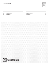 Electrolux FW33L8164 Kasutusjuhend