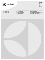 Electrolux EWT0862TDW Kasutusjuhend