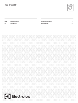 Electrolux EW71611F Kasutusjuhend