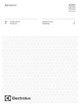 Electrolux EW81611F Kasutusjuhend