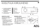 AEG L6FBI27W Lühike juhend