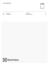 Electrolux TW43F6129 Kasutusjuhend