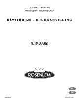 ROSENLEW RJP3350 Kasutusjuhend