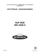 ROSENLEW RJP3530X Kasutusjuhend