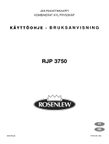 ROSENLEW RJP3750 Kasutusjuhend