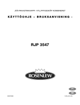 ROSENLEW RJP3547 Kasutusjuhend