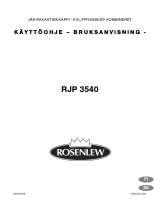 ROSENLEW RJP3540 Kasutusjuhend