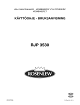 ROSENLEW RJP3530 Kasutusjuhend