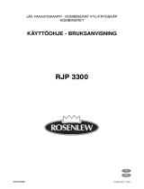 ROSENLEW RJP3300 Kasutusjuhend