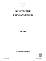 ELEKTRO HELIOS KF 3096 Kasutusjuhend