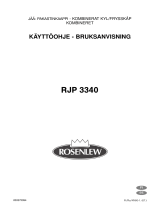 ROSENLEW RJP3340 Kasutusjuhend