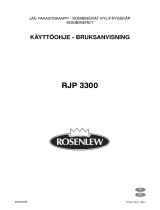 ROSENLEW RJP3300 Kasutusjuhend