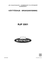 ROSENLEW RJP3301 Kasutusjuhend