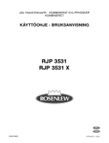 ROSENLEW RJP3531X Kasutusjuhend