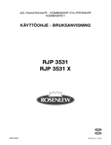 ROSENLEW RJP3531 Kasutusjuhend