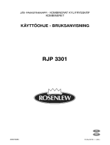 ROSENLEW RJP3301 Kasutusjuhend