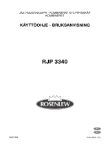 ROSENLEW RJP3340 Kasutusjuhend