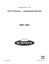 ROSENLEW RKP1220 Kasutusjuhend