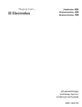 Electrolux ERD18001W8 Kasutusjuhend